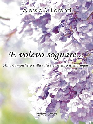 cover image of E volevo sognare...